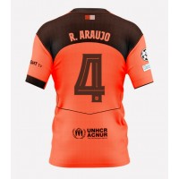 Stroje piłkarskie Barcelona Ronald Araujo #4 Koszulka Trzeciej 2025-26 Krótki Rękaw